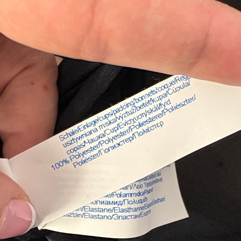NWOT Teal One-Piece Swimsuit - Picture 7 of 8